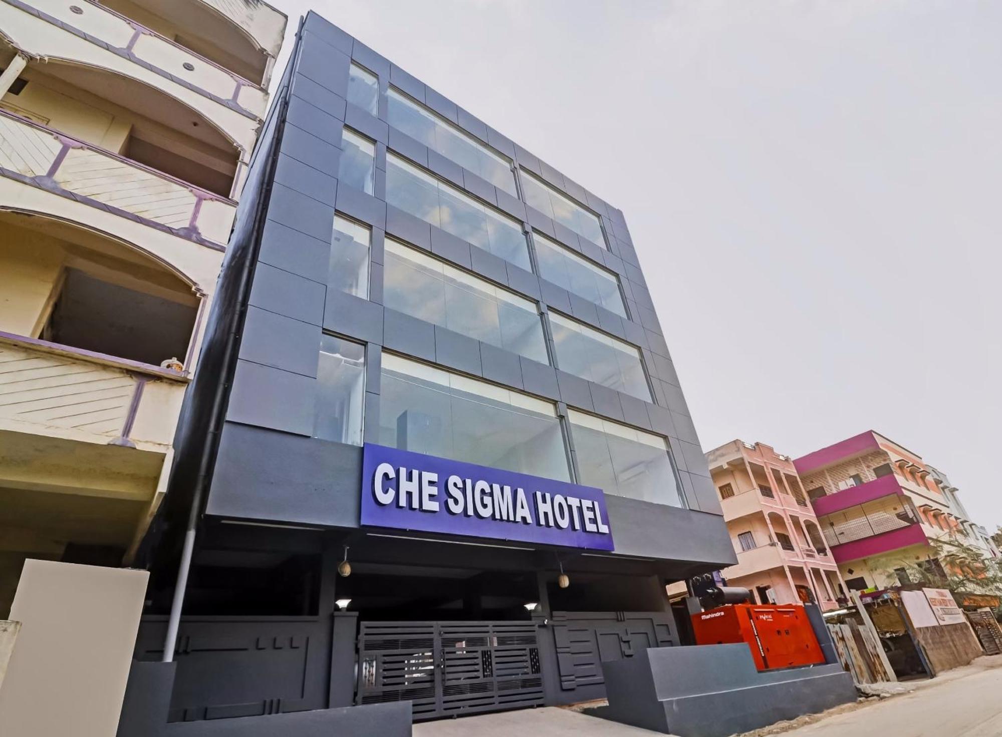 فندق Townhouse Che Sigma حيدر أباد المظهر الخارجي الصورة